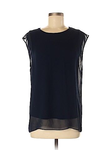 Tahari Short Sleeve Blouse (view 1)
