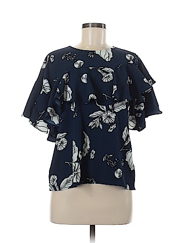 Mud Pie Short Sleeve Blouse (view 1)
