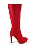 Madden Girl Red Boots Size 8 - photo 1