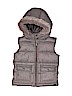 Janie and Jack 100% Polyester Solid Gray Vest Size 2T - photo 1
