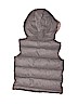 Janie and Jack 100% Polyester Solid Gray Vest Size 2T - photo 2