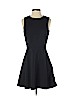 Theory Black Casual Dress Size 4 - photo 1