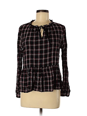 Ann Taylor LOFT Long Sleeve Blouse (view 1)