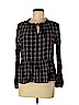 Ann Taylor LOFT 100% Rayon Black Long Sleeve Blouse Size M - photo 1