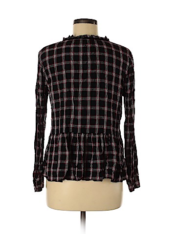 Ann Taylor LOFT Long Sleeve Blouse (view 2)