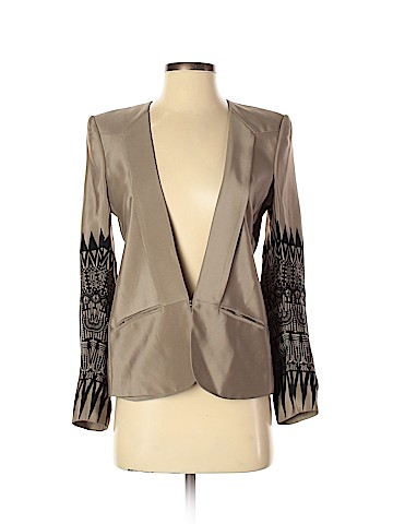 Parker Silk Blazer (view 1)