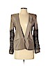 Parker 100% Silk Tan Silk Blazer Size S - photo 1