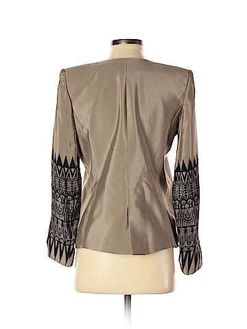 Parker Silk Blazer (view 2)