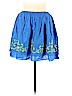 Calypso St. Barth 100% Cotton Blue Casual Skirt Size L - photo 1