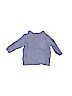 Baby Gap 100% Cotton Solid Blue Cardigan Size 0-3 mo - photo 2