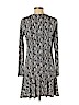 MICHAEL Michael Kors Gray Casual Dress Size M (petite) - photo 2
