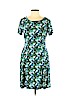 Roz & Ali Blue Casual Dress Size 10 (petite) - photo 1