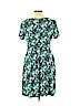 Roz & Ali Blue Casual Dress Size 10 (petite) - photo 2