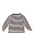 Baby Gap 100% Cotton Stripes White Sweatshirt Size 4 - photo 2