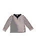 Baby Gap 100% Cotton Stripes White Sweatshirt Size 4 - photo 1
