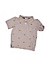 Baby Gap 100% Cotton Gray Short Sleeve Polo Size 4 - photo 1