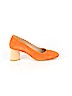 Cos Orange Heels Size EU 38 - photo 1