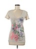 Billabong 100% Cotton Tan Short Sleeve T-Shirt Size M - photo 1