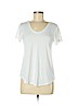 a.n.a. A New Approach White Short Sleeve T-Shirt Size M (petite) - photo 1