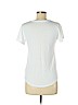 a.n.a. A New Approach White Short Sleeve T-Shirt Size M (petite) - photo 2
