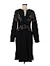 BCBGMAXAZRIA 100% Polyester Black Cocktail Dress Size 8 - photo 1
