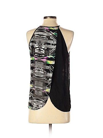 Parker Sleeveless Silk Top (view 2)