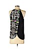 Parker 100% Silk Black Sleeveless Silk Top Size S - photo 2