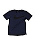 Nike 100% Polyester Blue Active T-Shirt Size S (youth) - photo 1
