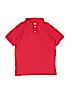 Wonder Nation Red Short Sleeve Polo Size 8 - photo 1