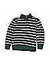 Old Navy Stripes Green Long Sleeve Henley Size 5T - photo 1