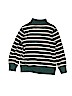 Old Navy Stripes Green Long Sleeve Henley Size 5T - photo 2