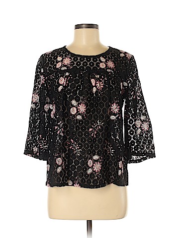 Ann Taylor LOFT 3/4 Sleeve Blouse (view 1)