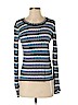 Margaret O'Leary 100% Cotton Blue Long Sleeve Top Size S - photo 1