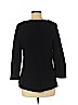 Love, Hanna 100% Cotton Black Pullover Sweater Size M - photo 2