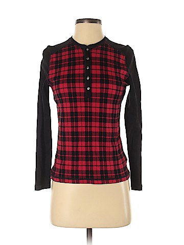 Chaps 3/4 Sleeve Henley (view 1)