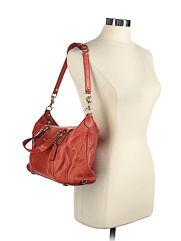 Coach Factory Leather Satchel (view 2)