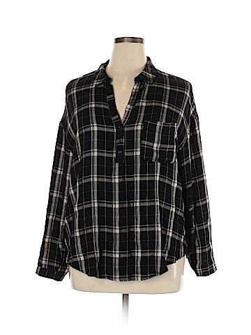 Lush Long Sleeve Blouse (view 1)