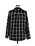 Lush Black Long Sleeve Blouse Size XL - photo 2