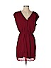Madewell 100% Polyester Red Casual Dress Size 4 - photo 1
