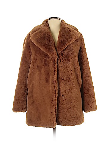Zara Faux Fur Jacket (view 1)