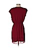 Madewell 100% Polyester Red Casual Dress Size 4 - photo 2