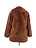 Zara Brown Faux Fur Jacket Size L - photo 2