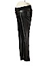 Seraphine Black Faux Leather Pants Size 12 - photo 1