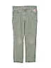 Carter's Solid Green Jeans Size 6X - photo 1