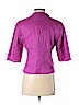 Jil Sander 100% Cotton Purple 3/4 Sleeve Blouse Size EU (IT) 38 / US 2 - photo 2
