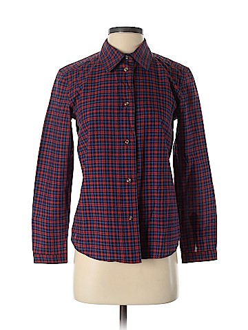 A.P.C. Long Sleeve Button-Down Shirt (view 1)