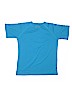 Under Armour 100% Polyester Graphic Blue Active T-Shirt Size L (youth) - photo 2
