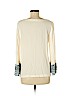 Ann Taylor LOFT 100% Viscose Ivory Long Sleeve Blouse Size M (petite) - photo 2