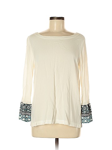 Ann Taylor LOFT Long Sleeve Blouse (view 1)