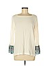 Ann Taylor LOFT 100% Viscose Ivory Long Sleeve Blouse Size M (petite) - photo 1